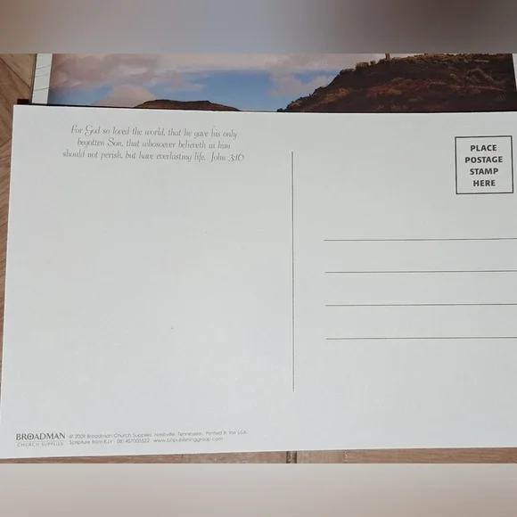 OUTREACH POSTCARDS Thank You for Visiting - Picture 3 of 12